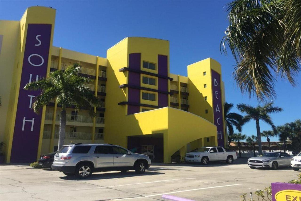 南滩太阳公寓式酒店 圣徒皮特海滩 外观 照片